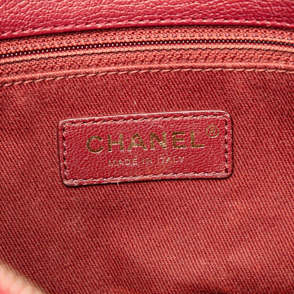 Pre-Loved Chanel Medium Calfskin Coco Curve Flap